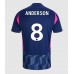 Tanie Strój piłkarski Nottingham Forest Elliot Anderson #8 Koszulka Wyjazdowej 2024-25 Krótkie Rękawy